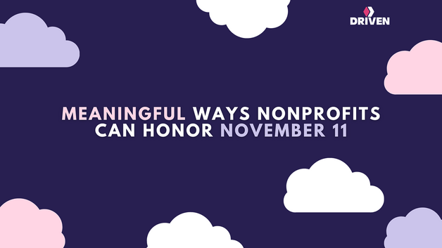 How Nonprofits Can Participate on November 11