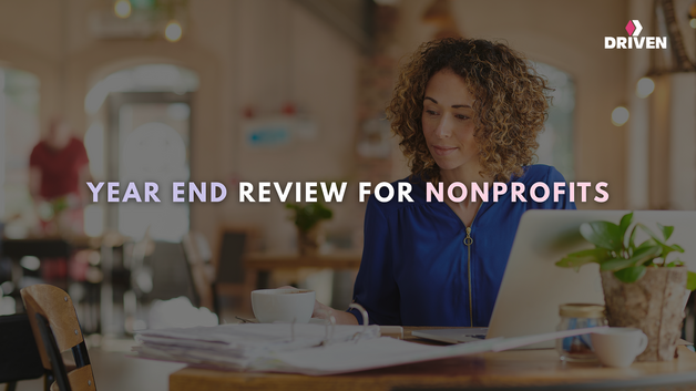 What Nonprofits Should Review After Year End