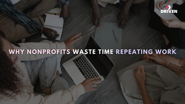 Why nonprofits lose time answering the same questions repeatedly