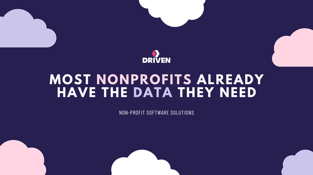 Most Nonprofits Already Have the Data They Need